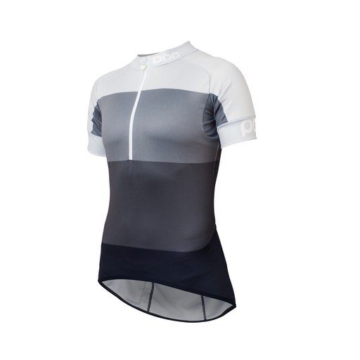 POC 여성용 FONDO WO HALF ZIP JERSEY PHOSPHITE