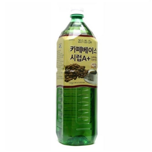 청솔 카페 베이스 시럽 A+