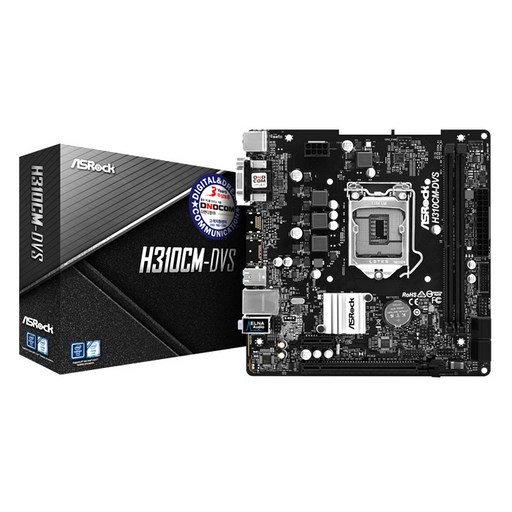 ASRock H310CM-DVS (에즈윈)