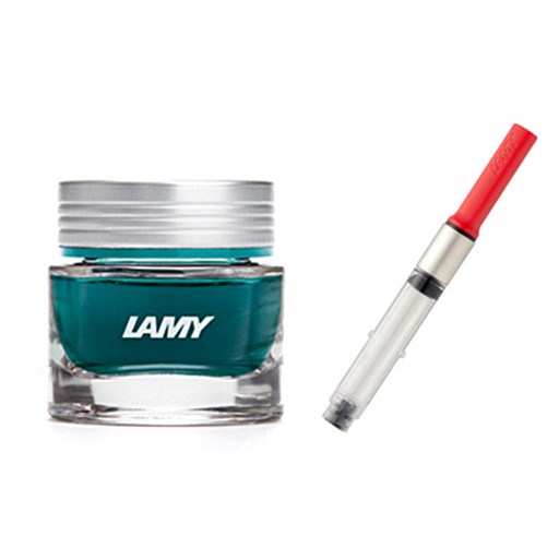 LAMY 병잉크 프리미엄 크리스탈 컨버터 세트 30ml T53 Z28