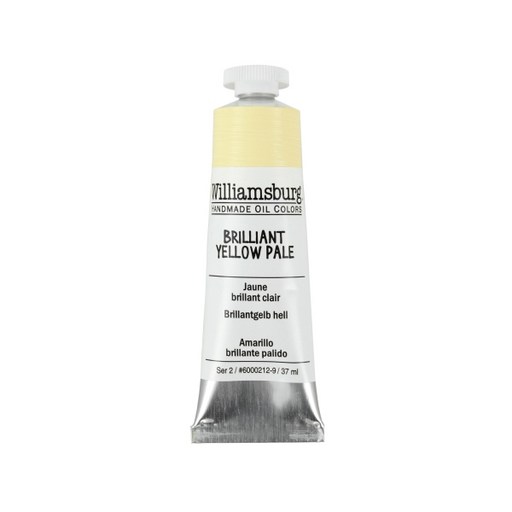 윌리엄스버그 유화물감 S2 6000212 BrilliantYellowPale