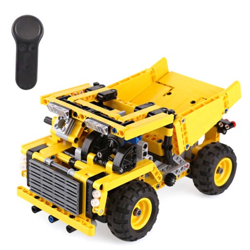 레프리카 2.4GHz 블럭 TECH rc 스마트 중장비 마이닝 트럭 488pcs (CBT740163)
