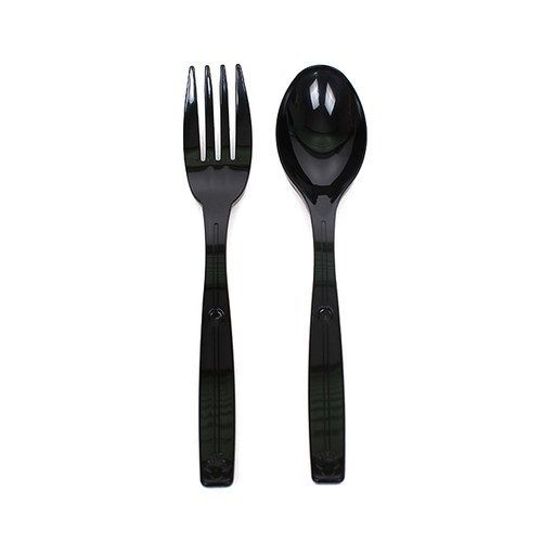 피크닉하우스 일회용 다용도 스푼 50p + 포크 50p