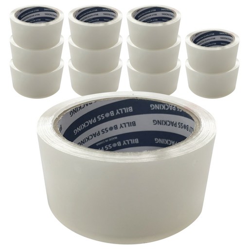 무소음 테이프 빵봉지포장 48mm x 50m