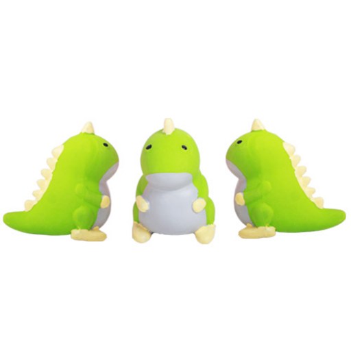 티티펫 강아지 라텍스 장난감 아기공룡 4 x 6 x 5.5 cm
