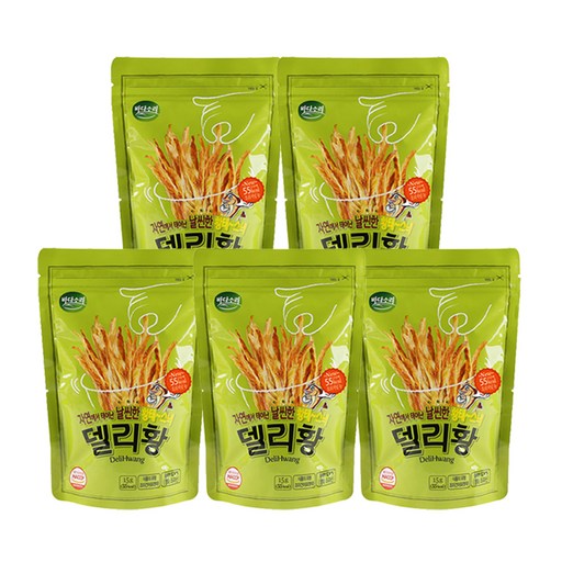 바다소리 델리황 황태스낵 오리지널뉴