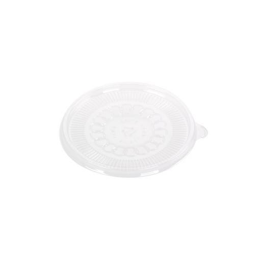 쿡앤락 PET 원형 투명 용기120mm 뚜껑 투명