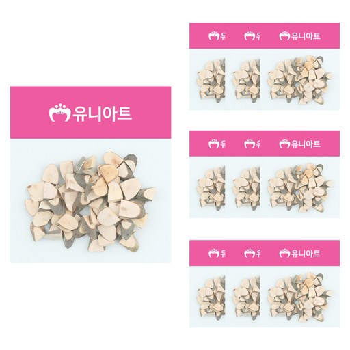 유니아트 천연나무조각