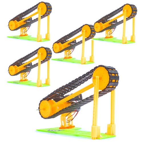 티처스 STEAM 과학교구 전동 컨베이어벨트 DIY 만들기 세트 SG-12