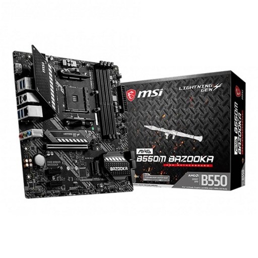 MSI MAG B550M 바주카 메인보드
