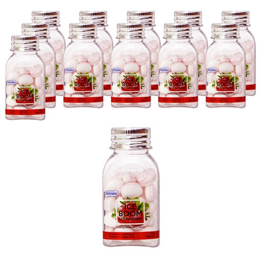 DO'SFARM 아이스붐 딸기향캔디