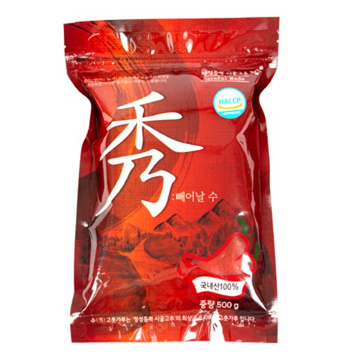 비에스상사 정성듬뿍 시골고추 고춧가루 중간매운맛