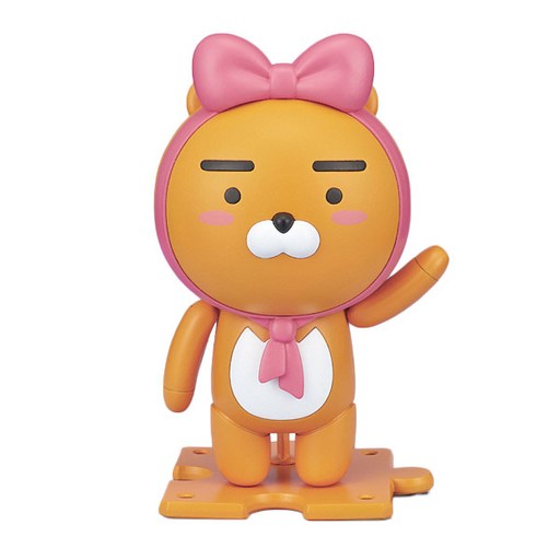 반다이 라이언 리본 피규어