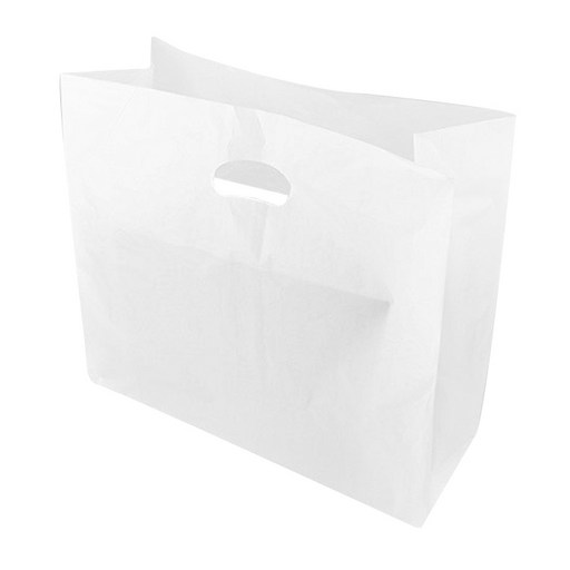 베스트팩 HD 무지 비닐 쇼핑백 소 23 x 12 x 35 cm