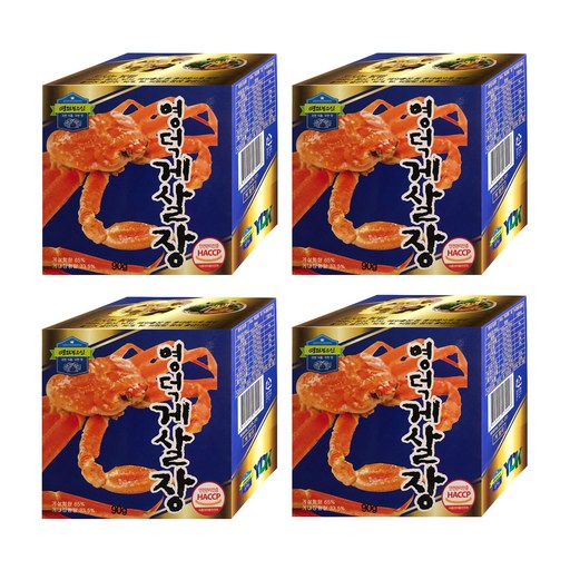영덕농수산 게살장 통조림