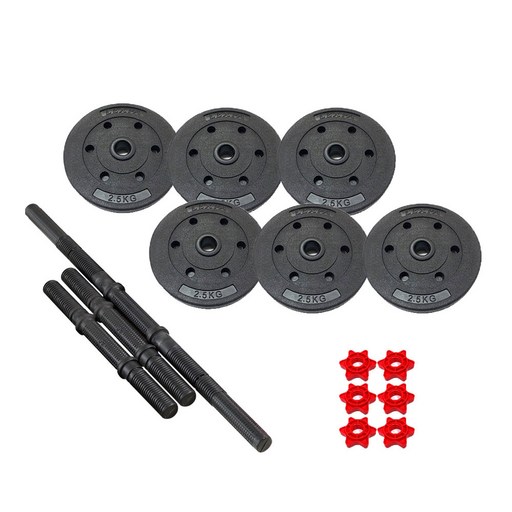 렉스파 PVC 뎀밸 세트 19kg YA-1137