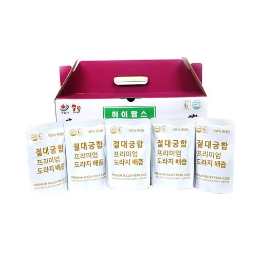 황가네농장 절대궁합 프리미엄 도라지 배즙