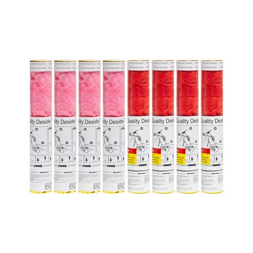 조이파티 웨딩폭죽 뉴플라워샤워 2종 x 4p 세트