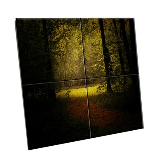 유디피 타일 액자 C형 150 x 150mm 4p
