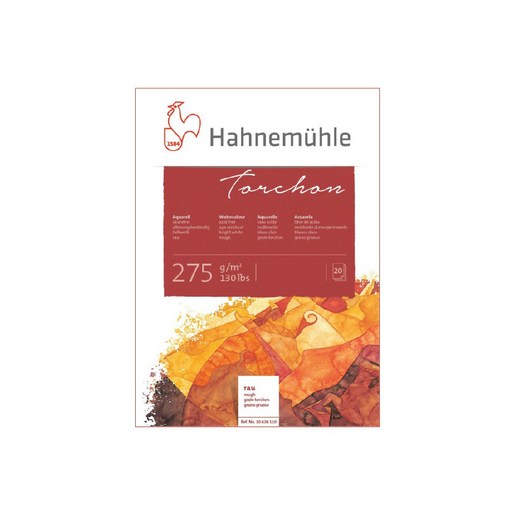 하네뮬레 토숑 수채화패드 황목 rough 30 x 40 cm 275g 20매