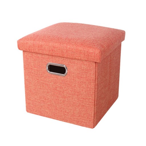 간편한 수납 의자 25 x 25 x 25 cm