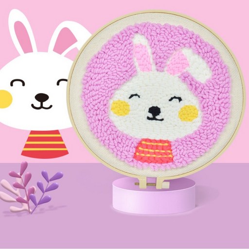 고미곰이 펀치니들 6종 DIY 풀패키지