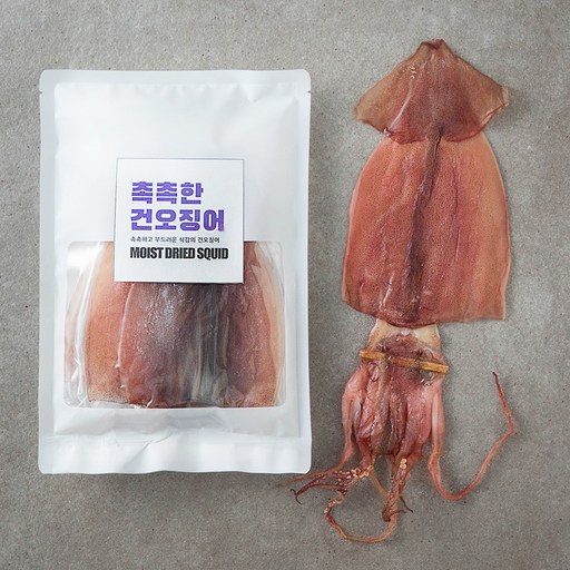 촉촉한 건오징어 4미