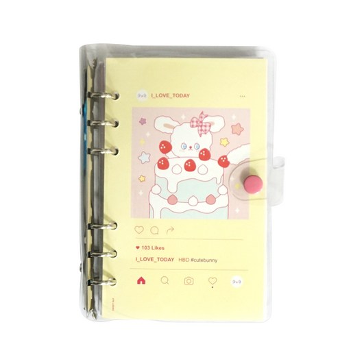 아이러브투데이 6공 만년 다이어리