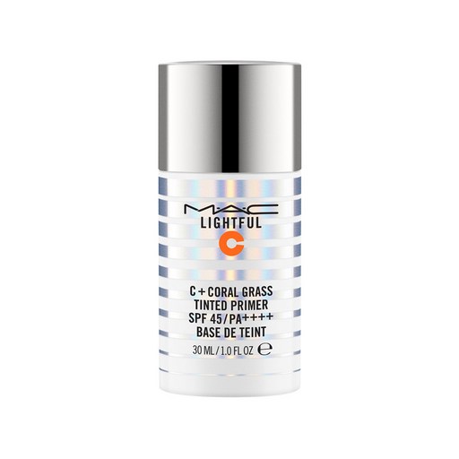 맥 라이트풀 C+ 코랄 그라스 틴티드 프라이머 30ml SPF45 PA++++, 1개