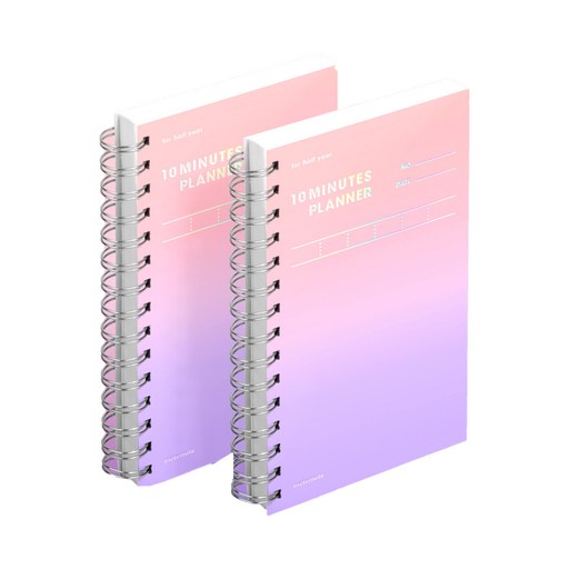 모트모트 텐미닛 플래너 HALF YEAR