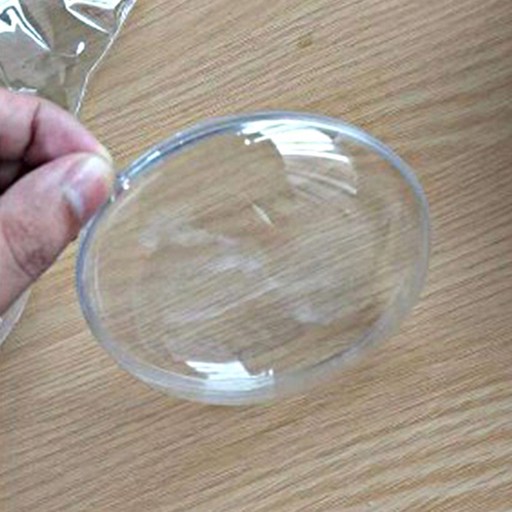 플라스틱 아크릴구 투명공 10 x 5.5 cm 5p