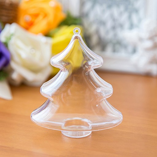 플라스틱 아크릴구 투명공 10.3 x 4.7 cm 5p