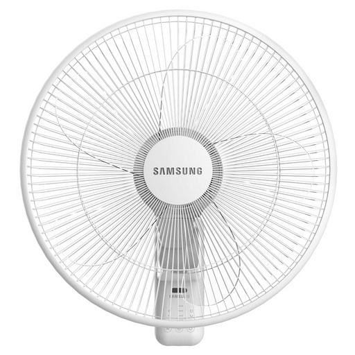 삼성전자 벽걸이 선풍기 5엽 화이트 SFN-R40WRT