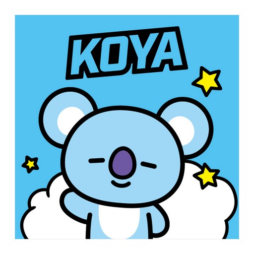 아이러브페인팅 BT21 DIY PAINTING_COMIC 25 x 25 cm