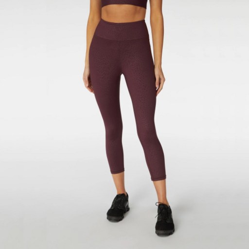 LURV 여성용 크롭레깅스 ISOLA 3/4 LEGGING