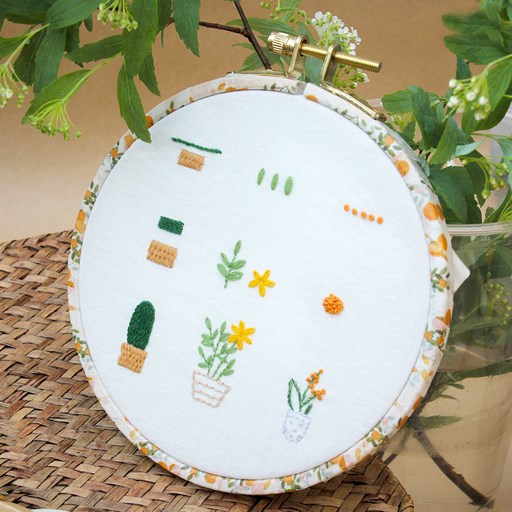 아트조이 DIY 프랑스자수