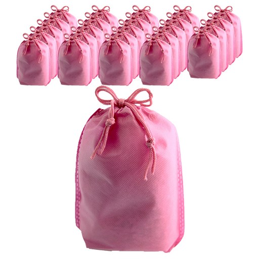 부직포 복주머니 더스트백 12 x 15 cm 25p