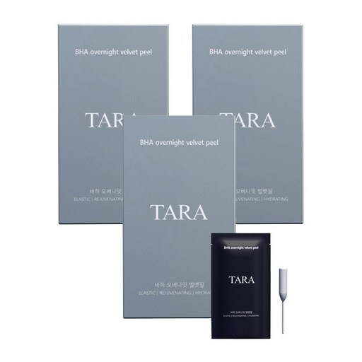 TARA 바하 오버나잇 벨벳필 필링패드