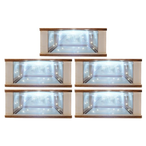 티처스 3D 입체 홀로그램 체험상자 DIY 세트 R-48