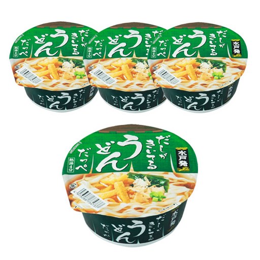 멘노스나오시 다시우동 컵라면 80g