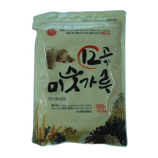 해가원 12곡 미숫가루