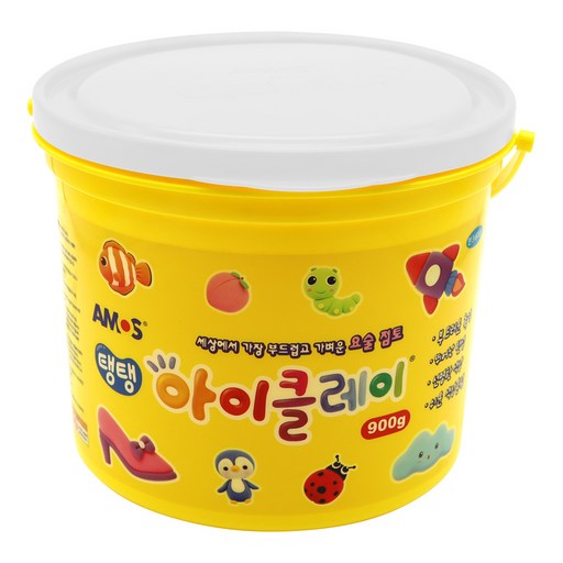 아모스 유아용 탱탱 아이클레이