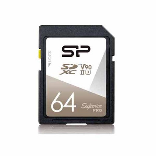 실리콘파워 SDXC UHS-2 메모리카드 U3 V90