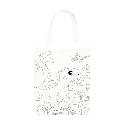 리빙홈디테일 DIY 색칠하는 캔버스 가방