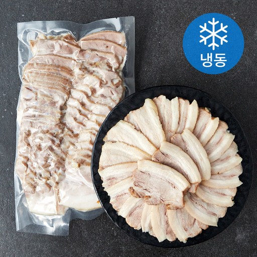 토자연 업소용 전통 삼겹 보쌈 (냉동)