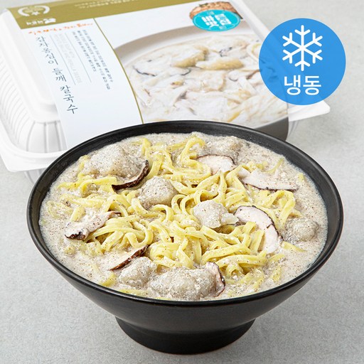 바른식 감자옹심이 들깨 칼국수 (냉동)
