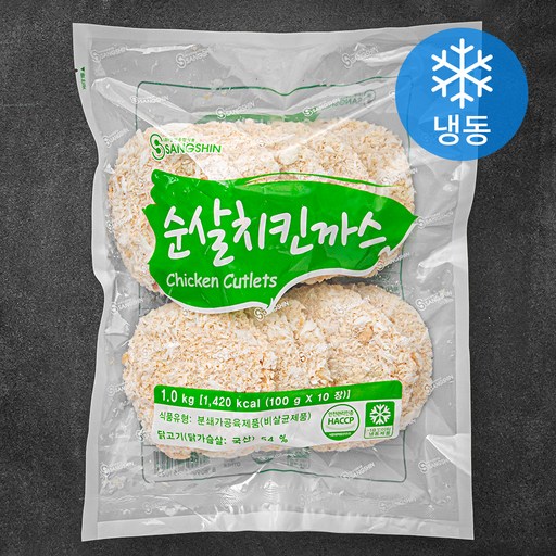 상신 순살 치킨까스 10장 (냉동)