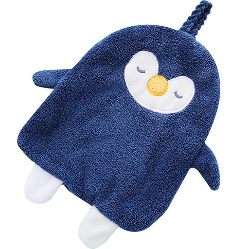 DM 펭귄 고리형 핸드타올