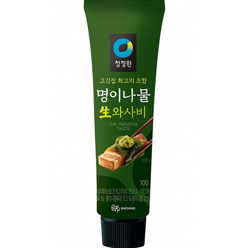 청정원 명이나물 생와사비