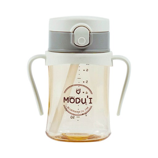 블루마마 모두아이 리뉴얼 원터치 빨대컵 200ml